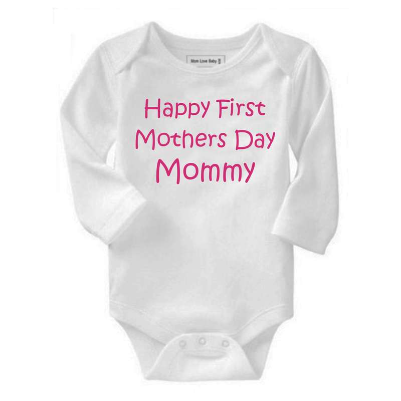 Happy  1st Mothersday Mommy baby grow