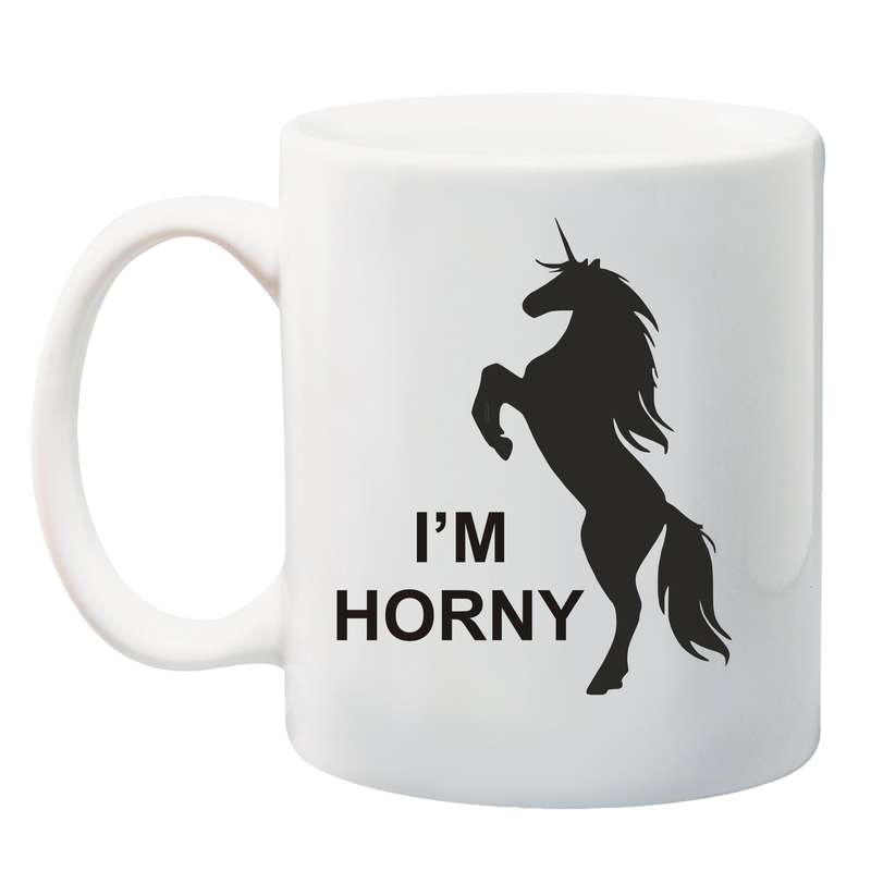 I'm Horny - Unicorn Silhouette Mug