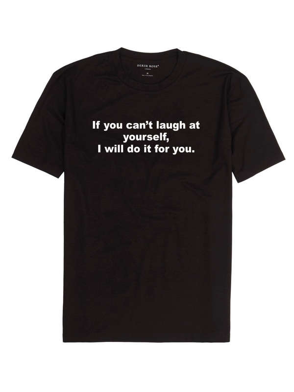 If you can't laugh at yourself t-shirt men's