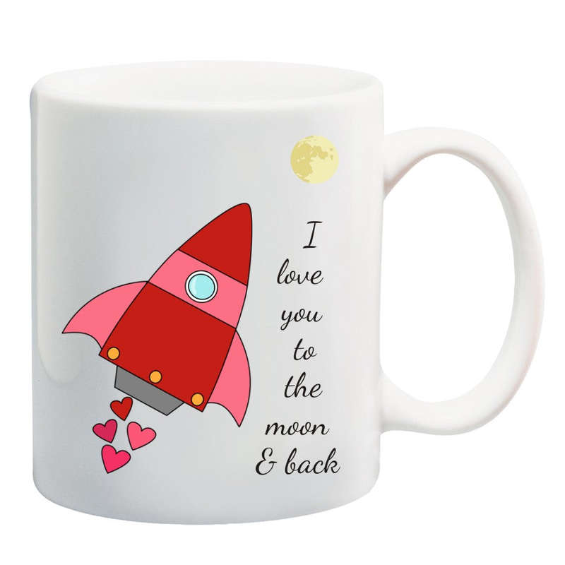 I love you to the moon and back Mug