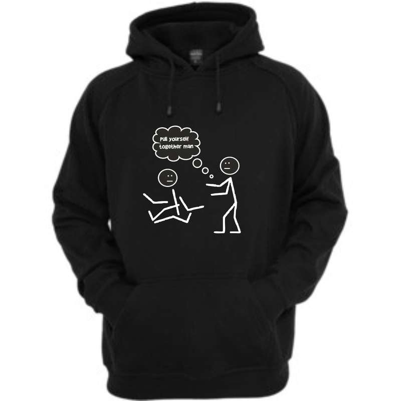 Pull yourself together Hoody