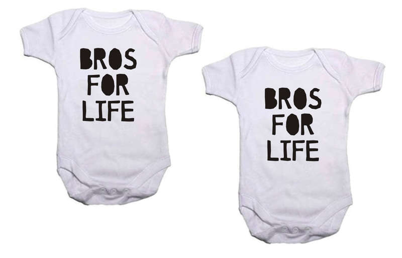 Bros for Life baby grows