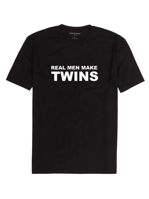 Real Men Make Twins t-shirt