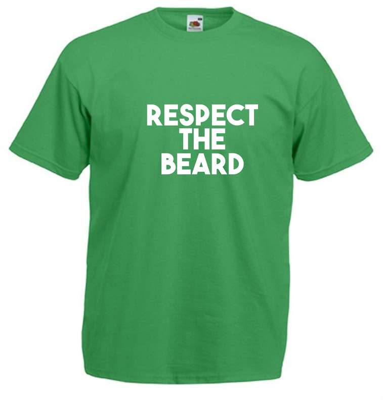 Respect the Beard t-shirt