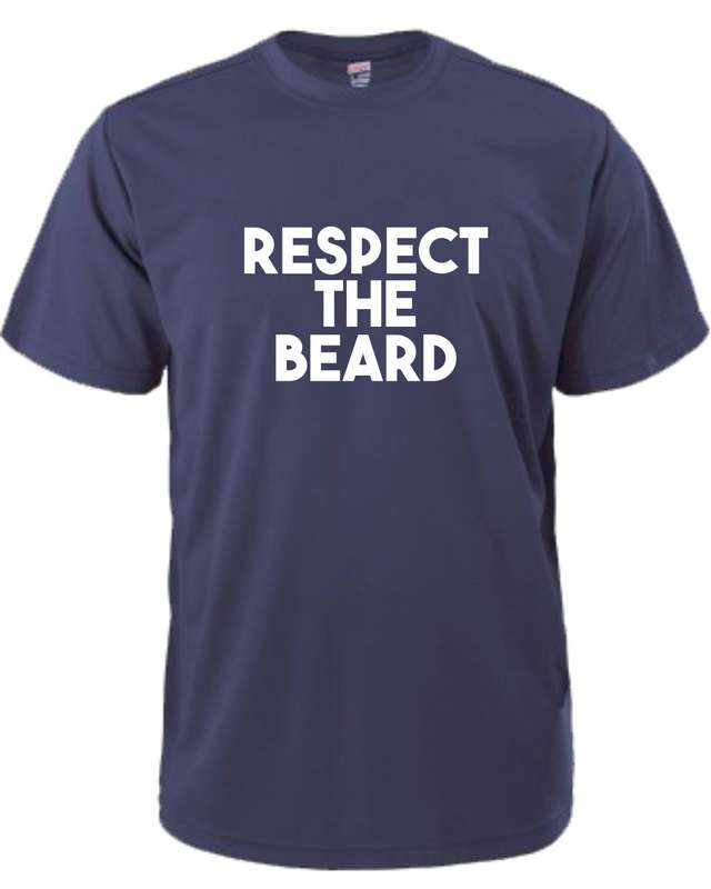 Respect the Beard t-shirt