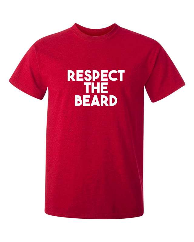 Respect the Beard t-shirt