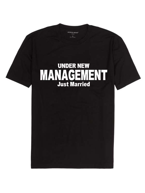 Under new Management t-shirt