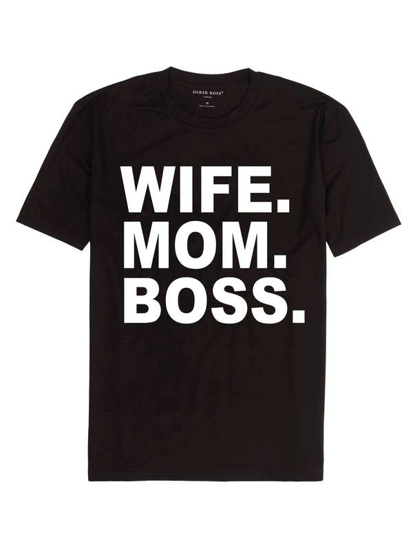 Wife Mom Boss t-shirt