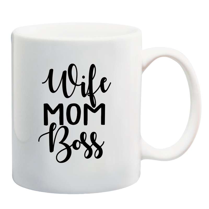 Wife Mom Boss #2 Mug