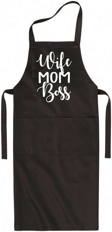 Wife Mom Boss #2  Apron