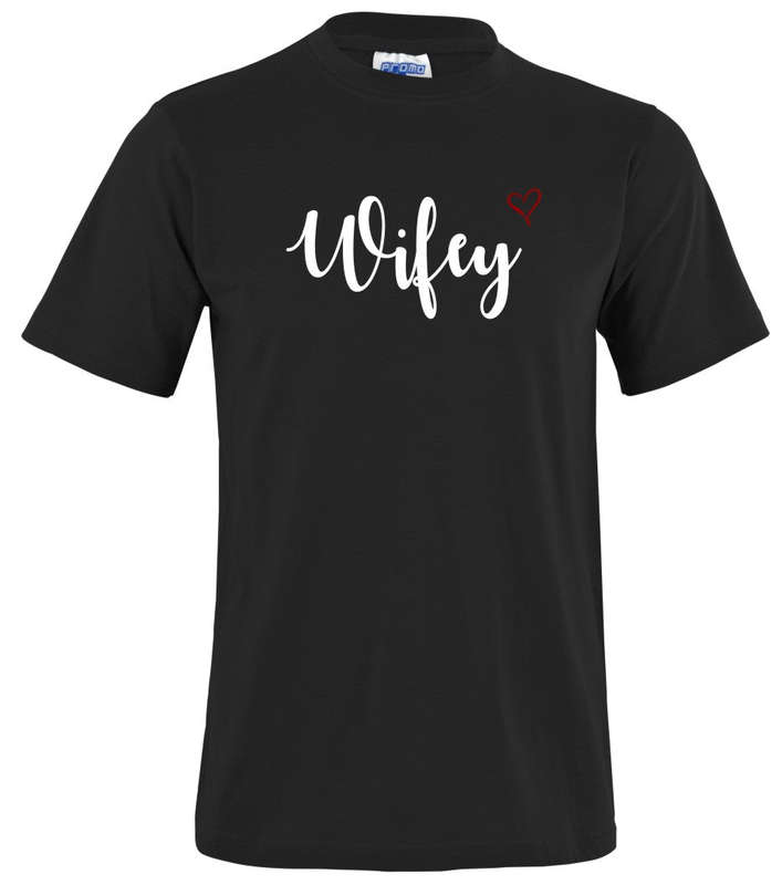 Wifey t-shirt
