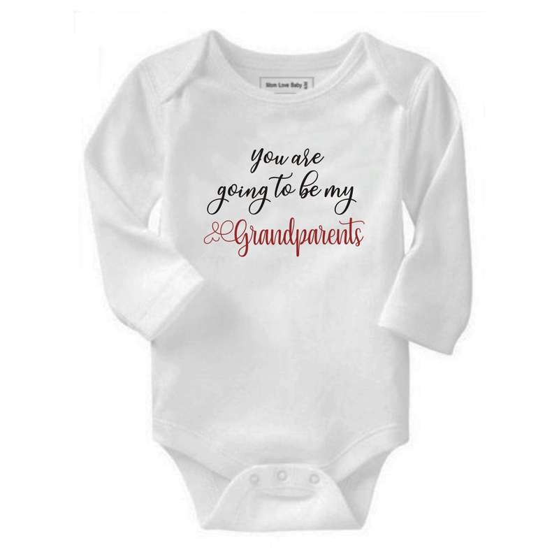 You are going to be my Grandparents baby grow