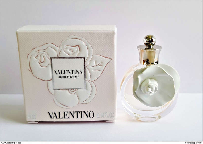 Valentino Valentina Acqua Floreale 4ml miniature EDT (non-spray)