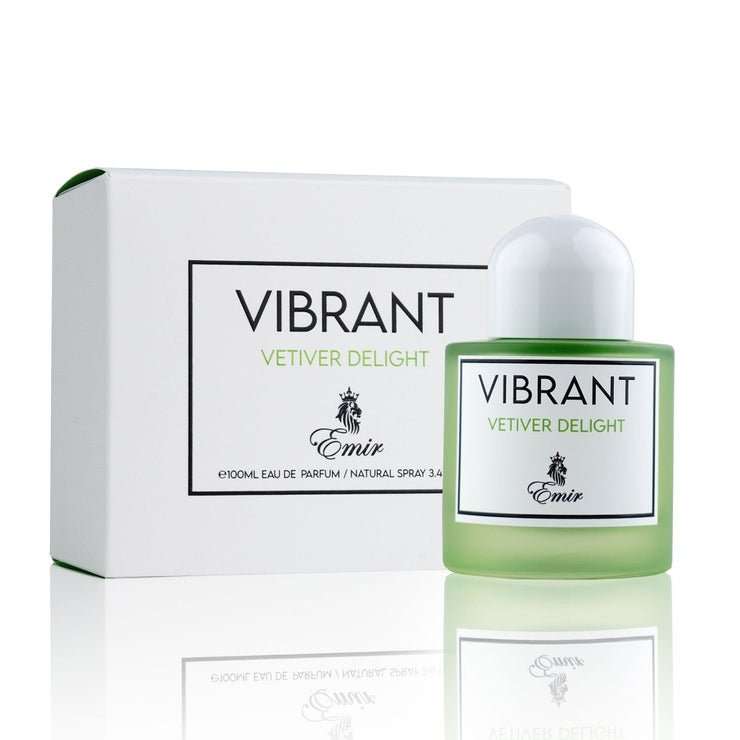 Paris Corner Emir Vibrant Vetiver Delight 100ml Eau de Parfum
