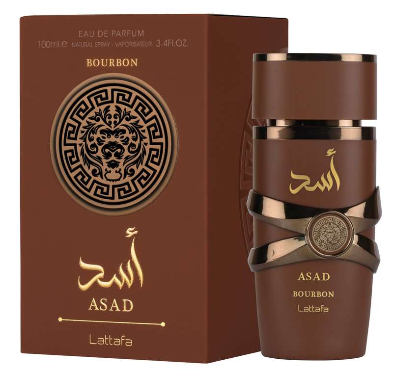 Lattafa Asad Bourbon 100ml Eau De Parfum