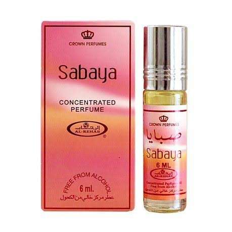 Crown Perfumes Al-Rehab Sabaya 6ml Concentrated Oil Perfume