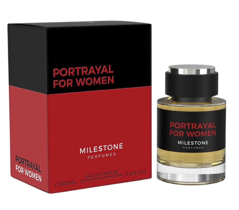 Portrayal For Women by Milestone Perfumes 100ml Eau De Parfum