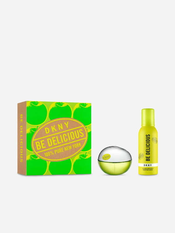 DKNY Be Delicious 100ml Eau De Parfum Gift Set