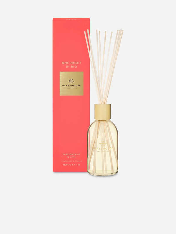 One Night in Rio Glasshouse 250ml Diffuser