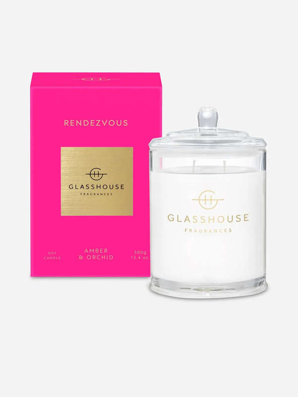 Glasshouse Rendezvous Soy Candle 380g