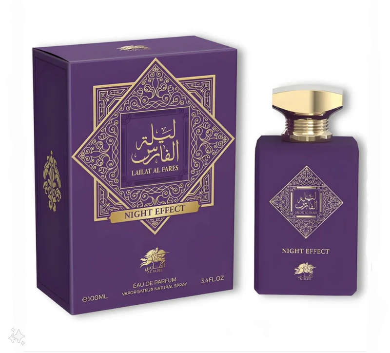 Al Fares Lailat Al Fares Night Effect 100ml Eau De Parfum