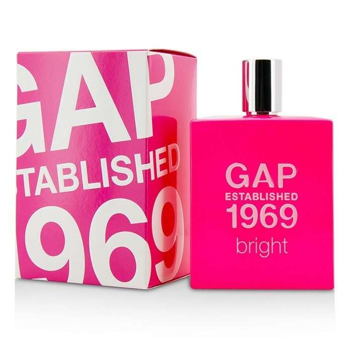 GAP Established 1969 Bright 50ml EDT (damaged box)