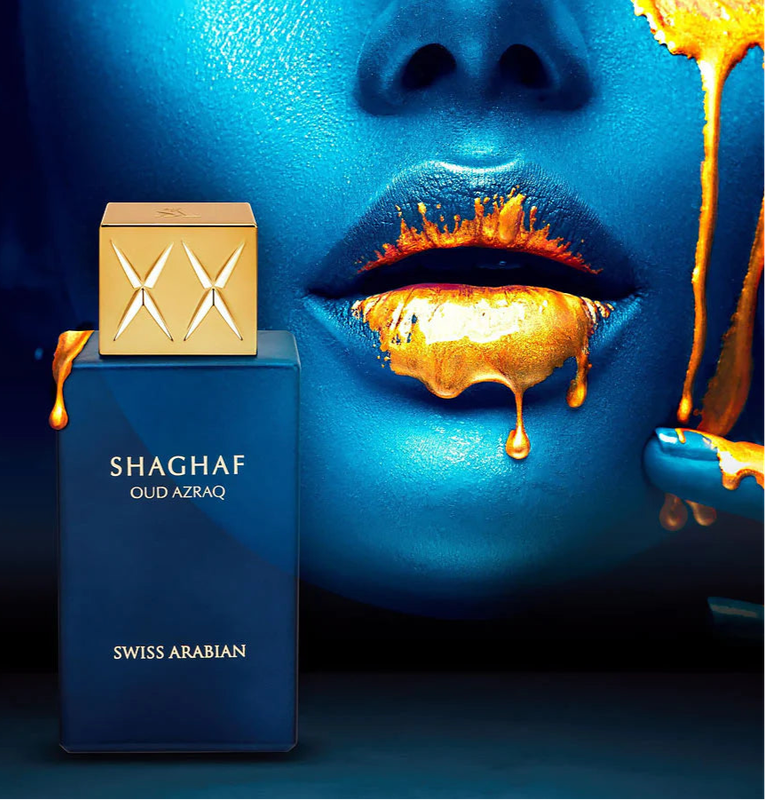 Swiss Arabian Shaghaf Oud Azraq Limited Edition 75ml