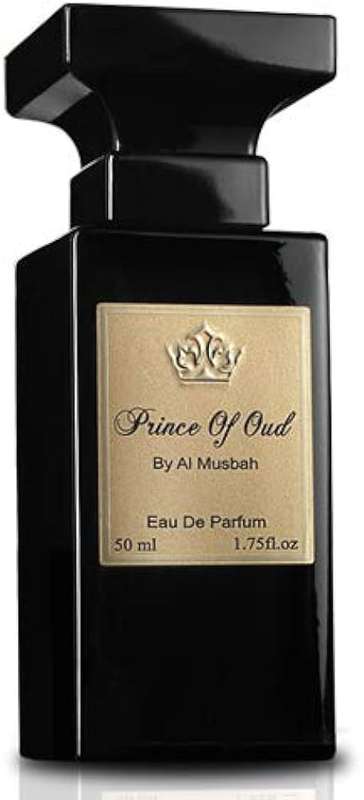 Al Musbah Prince of Oud 50ml Eau De Parfum