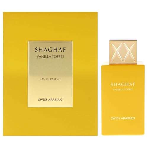 Swiss Arabian Shaghaf Vanilla Toffee 75ml Eau De Parfum
