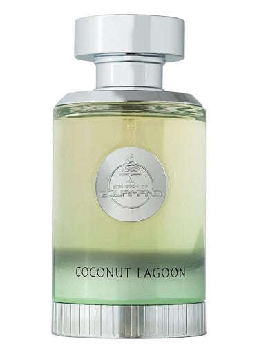 Paris Corner Ministry of Gourmand Coconut Lagoon 100ml Eau De Parfum