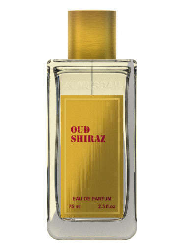 Al Musbah Oud Shiraz 75ml Eau De Parfum