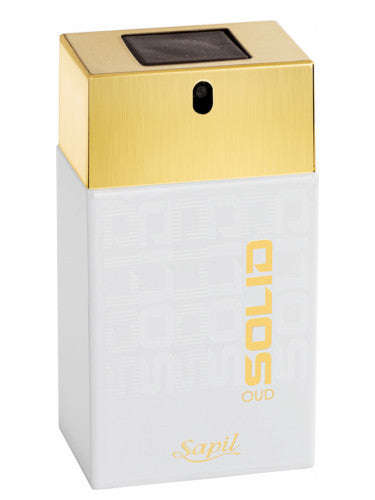 Sapil Solid Oud for Men 100ml Eau De Parfum