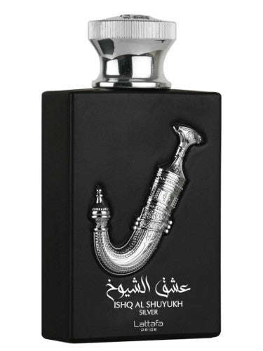 Lattafa Ishq Al Shuyukh Silver 100ml Eau De Parfum
