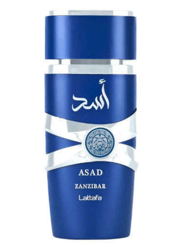 Lattafa Asad Zanzibar 100ml Eau De Parfum