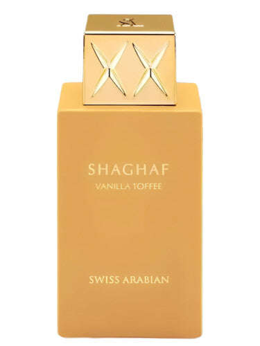 Swiss Arabian Shaghaf Vanilla Toffee 75ml Eau De Parfum