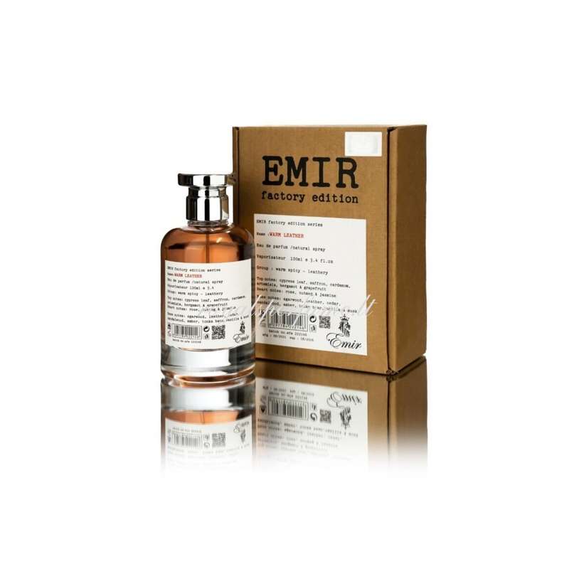 Emir Warm Leather Factory Edition 100ml Eau De Parfum