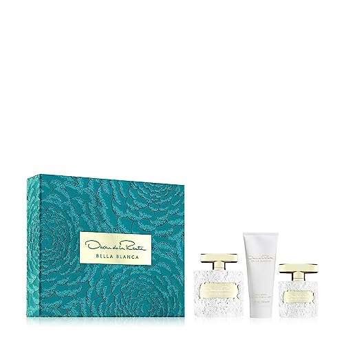 Oscar de la Renta Bella Blanca 100ml Eau De Parfum Gift Set