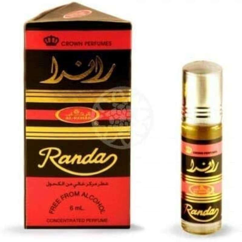 Crown Perfumes Al-Rehab Randa 6ml Concentrated Oil Perfume