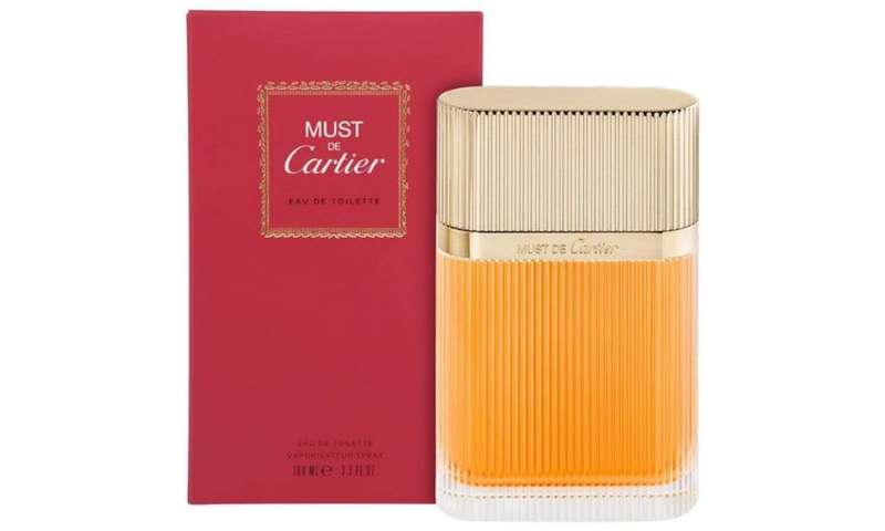 Cartier MUST DE Cartier 50ml Eau De Toilette