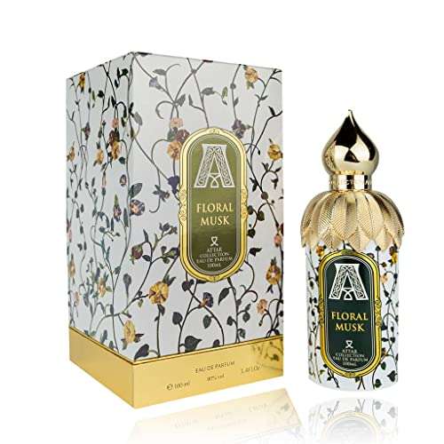 Attar Floral Musk 100ml Eau De Parfum