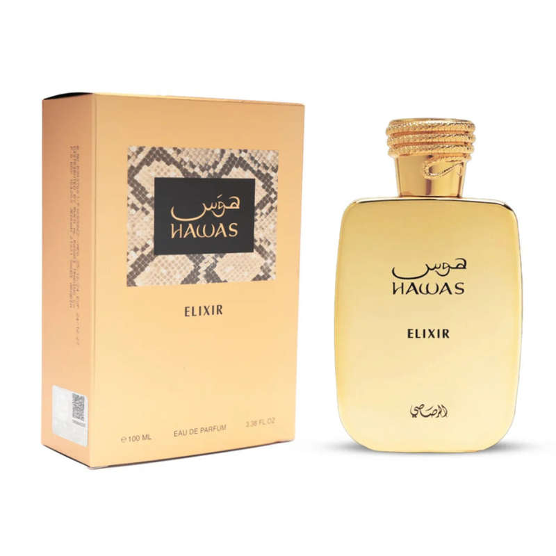 Rasasi Hawas Elixir 100ml Eau De Parfum