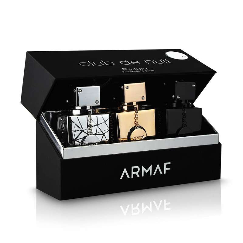 Armaf Gift Set: Club de Nuit Intense Man 30ml EDT + Club de Nuit Milestone 30ml EDP + Club de Nui...