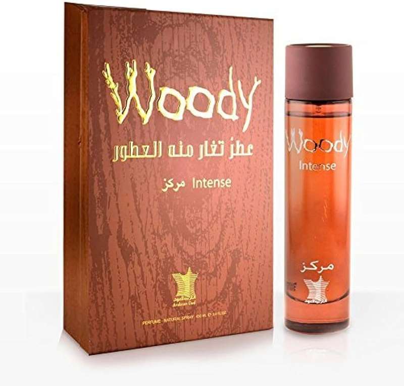 Arabian Oud Woody Intense 100ml Eau De Parfum