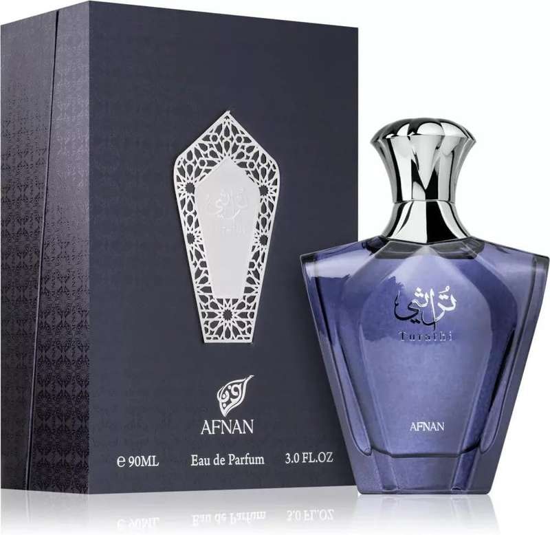Afnan Turathi Blue 90ml Eau De Parfum