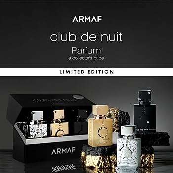 Armaf Gift Set: Club de Nuit Intense Man 30ml EDT + Club de Nuit Milestone 30ml EDP + Club de Nui...