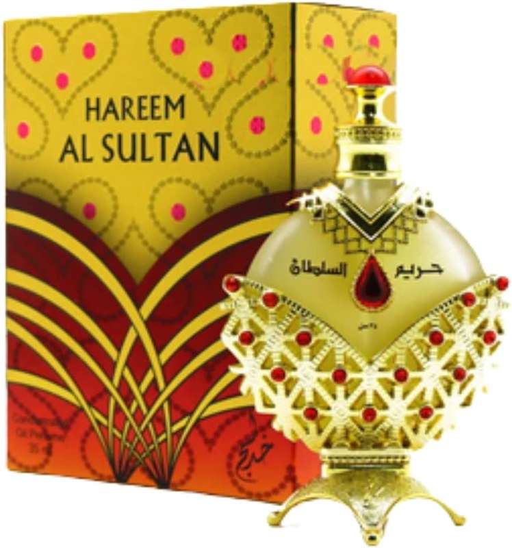 Khadlaj Hareem Al Sultan Gold 35ml Oil