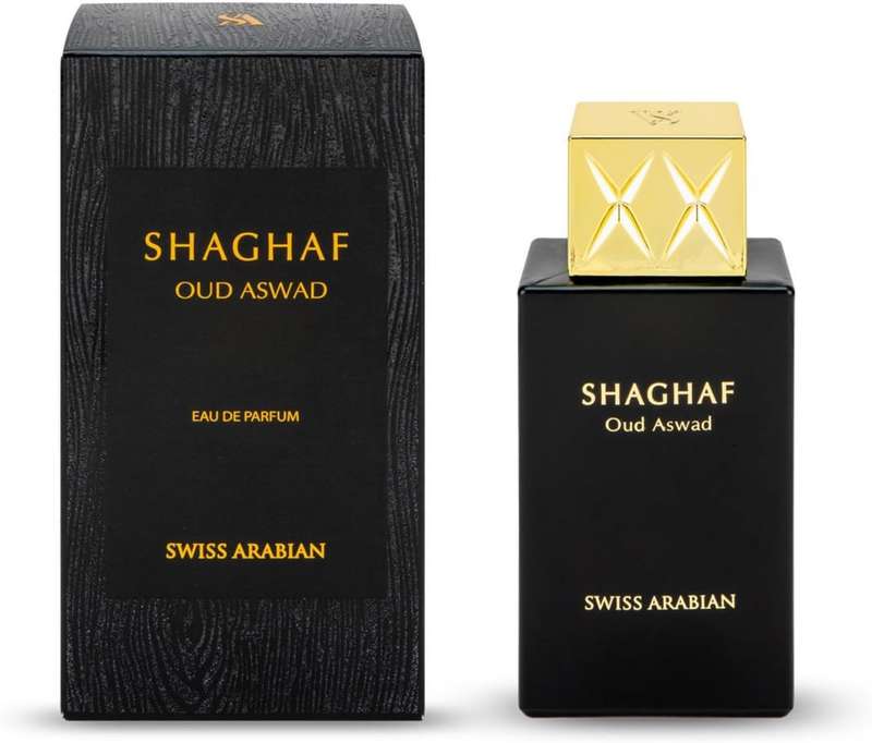 Swiss Arabian Shaghaf Oud Aswad Black Oud 75ml Eau De  Parfum