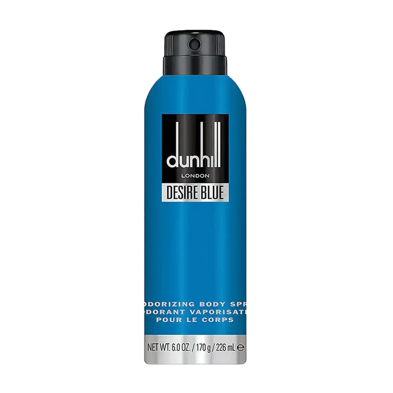 Dunhill Desire Blue Natural Deodorant Spray 226ml