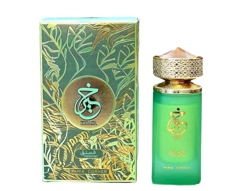 Paris Corner Khair Pistachio 100ml Eau De Parfum