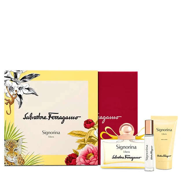 Salvatore Ferragamo Signora Libera 100ml Eau De Parfum Gift Set
